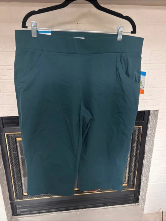 Columbia Pants - Columbia Women's Teal Green Bermuda Shorts